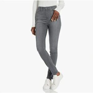New PAIGE Margot Super High Rise Ultra Skinny Jeans P4158